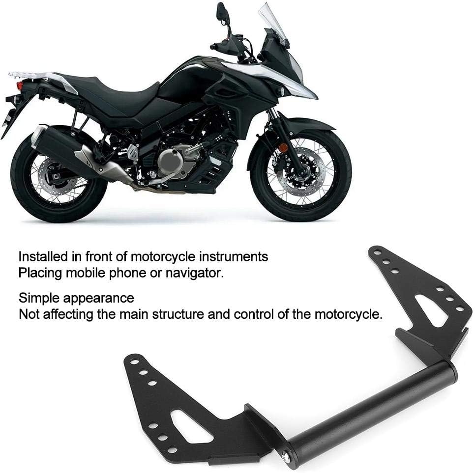 Aramox dl650 Navigation Halterung, GPS Navigation Halterung Motorrad Modifizierte Halterung für Tele