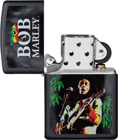 Zippo Feuerzeug, Messing, Black Matte, Color Image, Einheitsgrösse