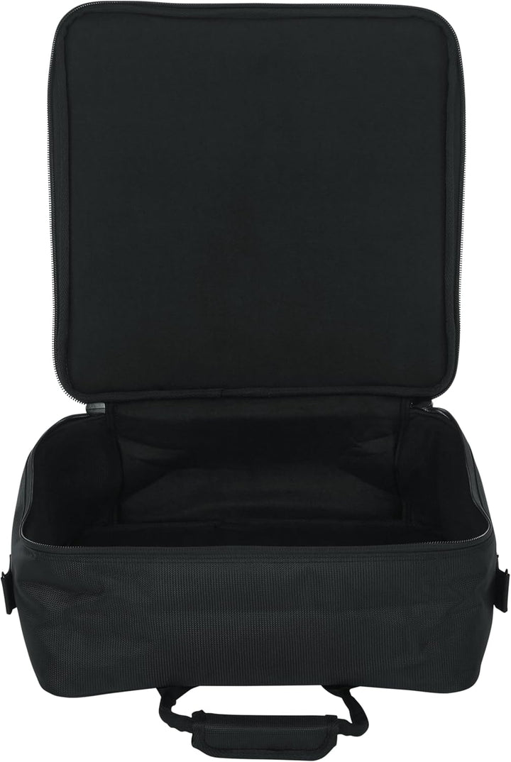 Gator Cases Gepolsterte Nylon-Transporttasche für Mixer/Geräte mit abnehmbarem Riemen; 15,5" x 15" x