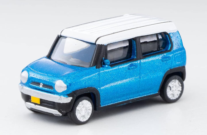 TomyTEC 323686 Car-Collection, 4X Honda/Suzuki, blau Spur N 1:150