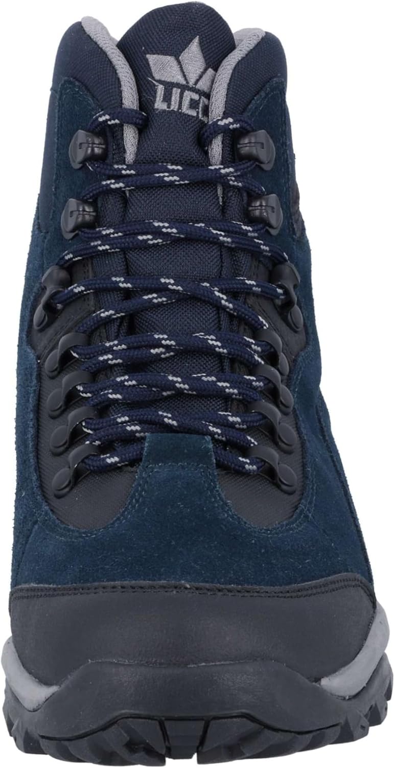 Lico Milan Trekkingschuhe in Übergrössen Blau 220100 grosse Herrenschuhe 47 EU, 47 EU