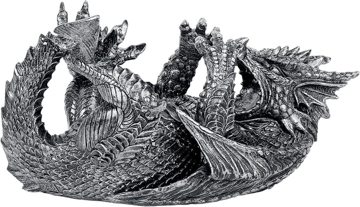 Nemesis Now Guzzlers Drachen-Weinflaschenhalter, 32 cm,