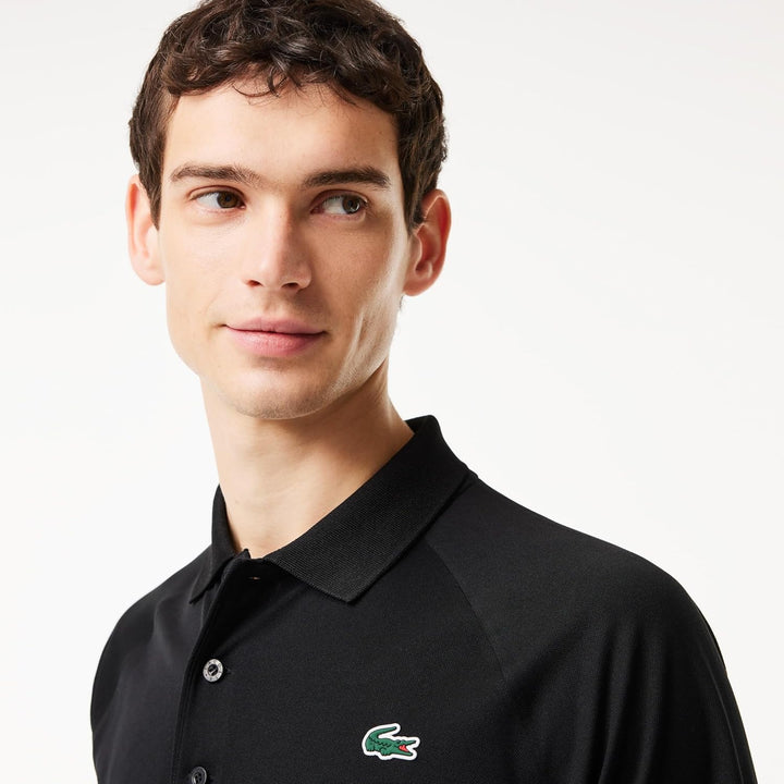 Lacoste-Herren Polo KURZARM-DH3201-00 S Schwarz (031), S Schwarz (031)