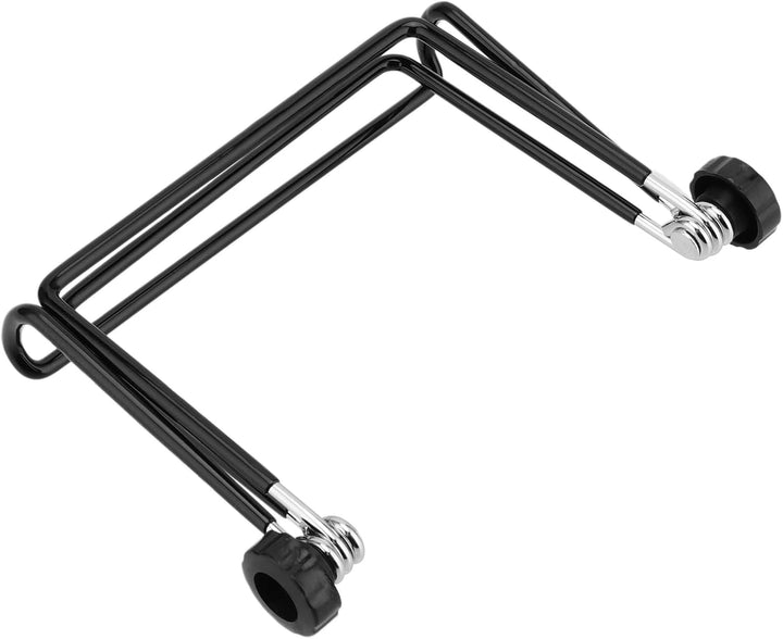 KEILEOHO 15 Stück 18 x 14cm Verstellbare Eisen Display Ständer, Metall Tellerständer Tellerhalter, B