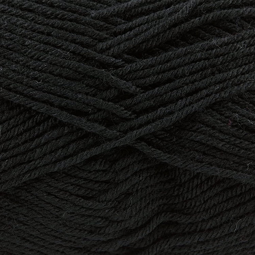 Gründl Happy uni (Strick- und Häkelgarn mit wollartigem Charakter aus 100 % Polyacryl, Anti-Pilling,