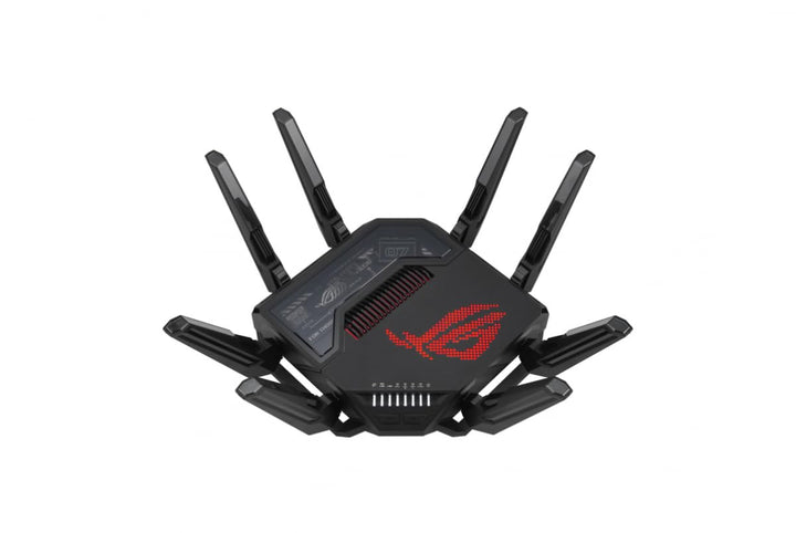 ASUS ROG Rapture GT-BE98 Quad-Band WiFi 7 Gaming Router (320MHz Bandbreite, duale 10G Ports, Backup