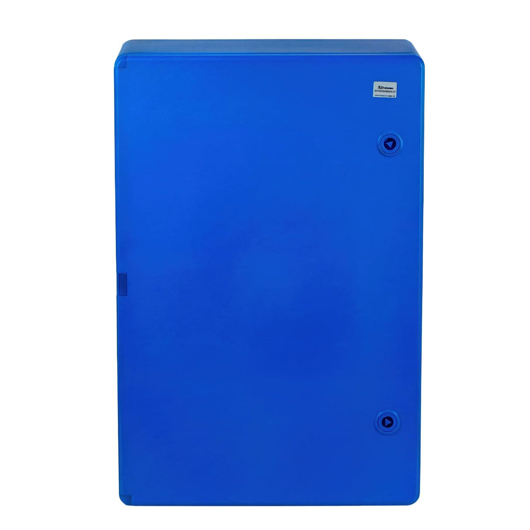 BOXEXPERT® Verteilerkasten aussen wasserdicht [ABS Kunststoff IP65 Gehäuse] blau (Serie Fleet) 600x4