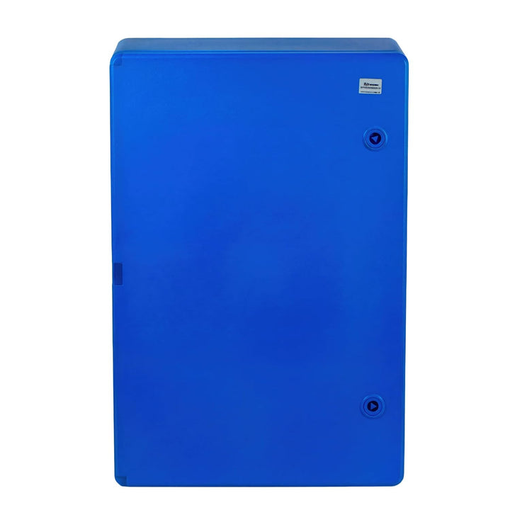 BOXEXPERT® Verteilerkasten aussen wasserdicht [ABS Kunststoff IP65 Gehäuse] blau (Serie Fleet) 600x4