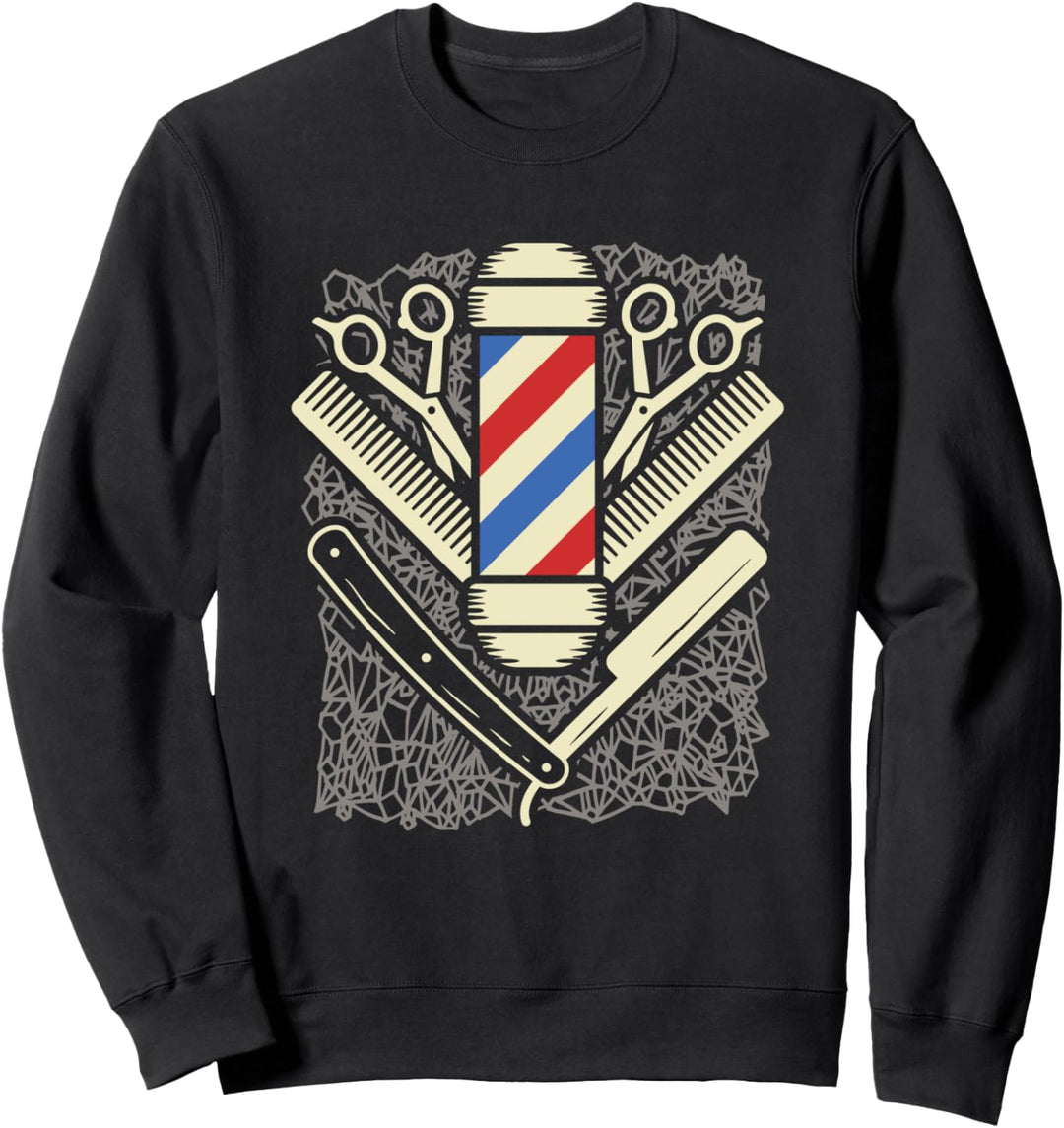 Friseur und Barber Sweatshirt