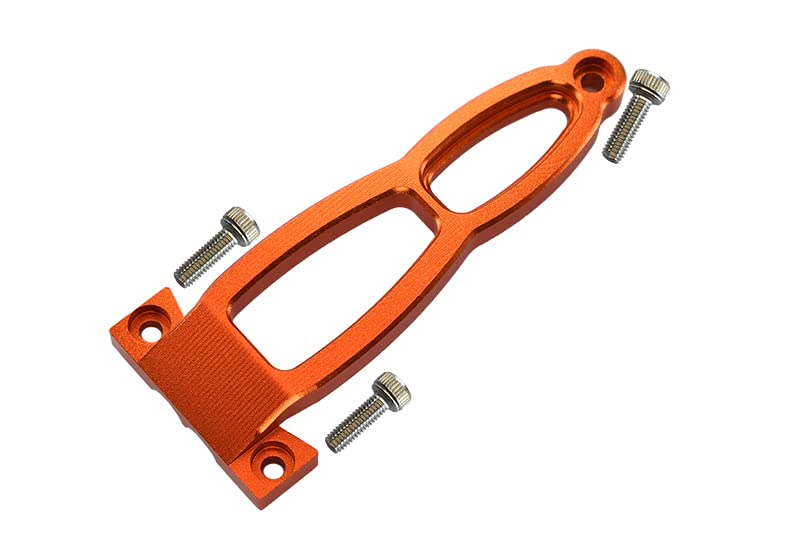 GPM for Tamiya Lunch Box Tuning Teile Aluminium Front Arm Bulk - 1Pc Set Orange