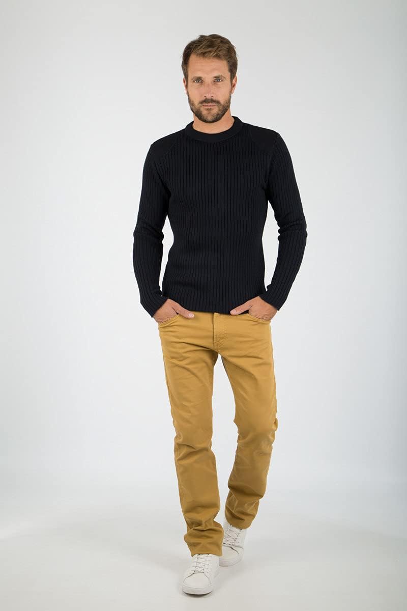 Armor Lux Herren Pull Marin Binic Homme Pullover XL Blau (D85 Rich Navy Blue D85 Rich Navy), XL Blau