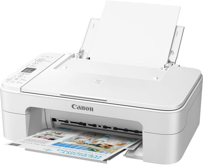 Canon PIXMA TS3351 Farbtintenstrahl-Multifunktionsgerät (Drucken, Scannen, Kopieren, 3, 8 cm LCD Anz