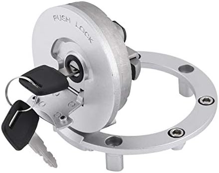 Dioche Tankdeckel, Sperrschlüssel für Kraftstofftankdeckelabdeckung für CBR600RR 2003-2014 CBR600F4