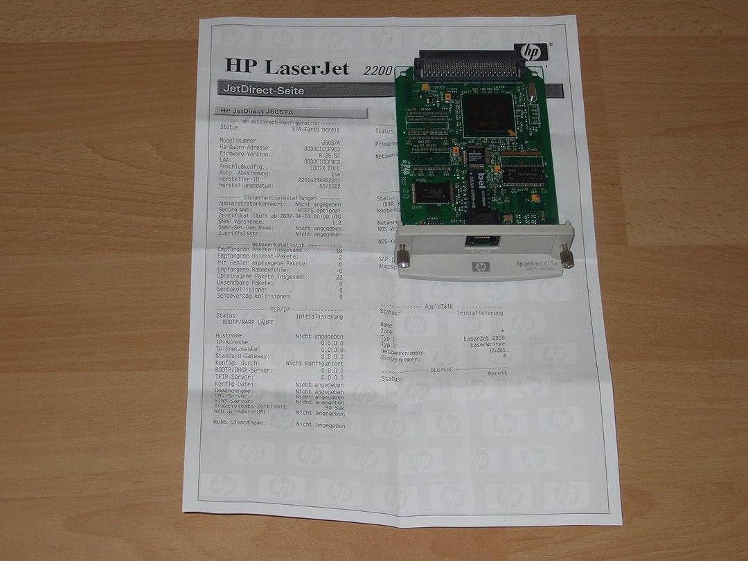 HP JetDirect 615N (J6057A)