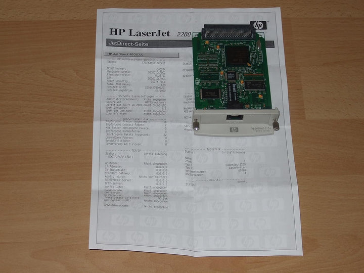 HP JetDirect 615N (J6057A)