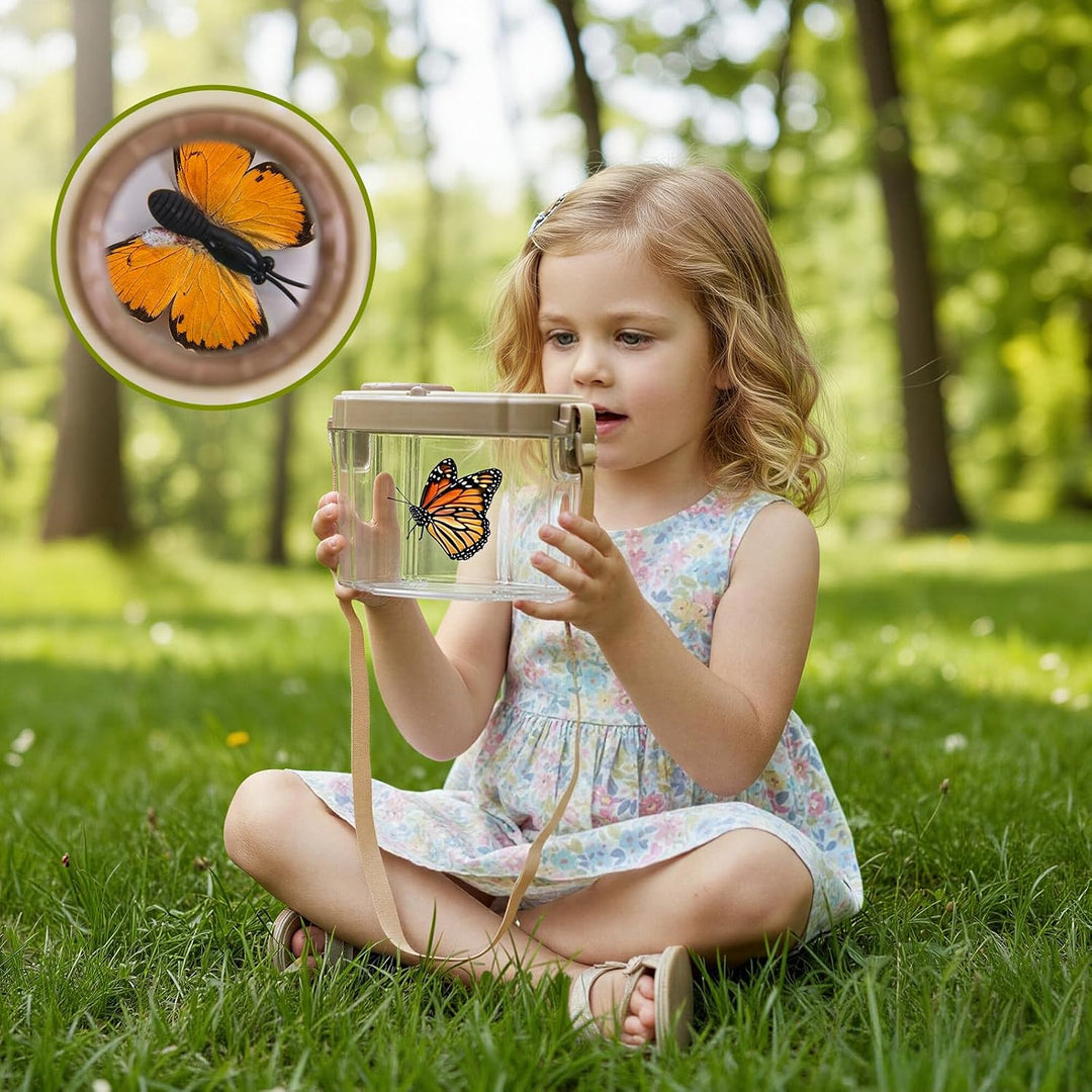9 Teilig Entdecker Kit für Kinder Forscherset für Kinder 3–12 Jahren