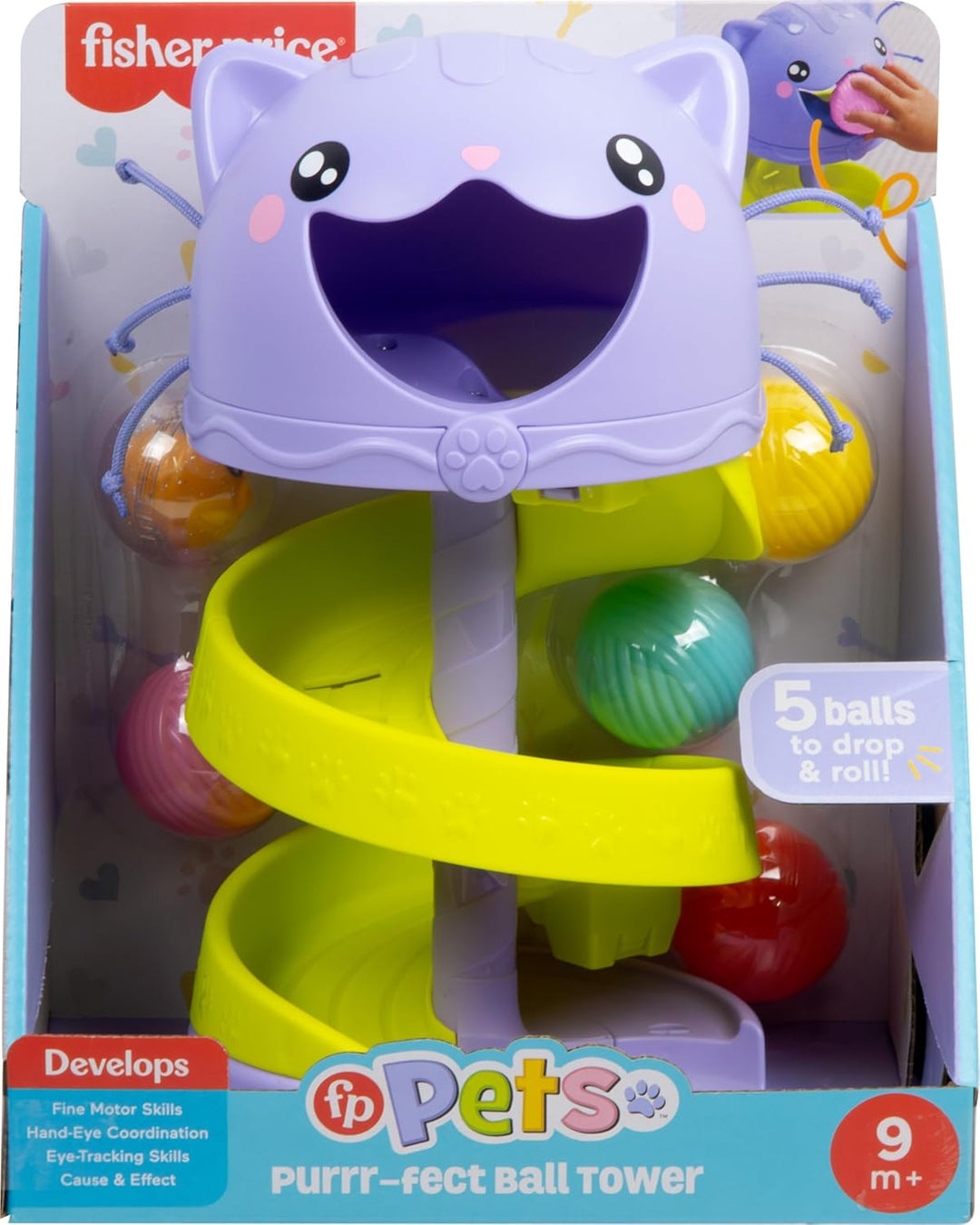 Fisher-Price Miau Miau Murmelspiel