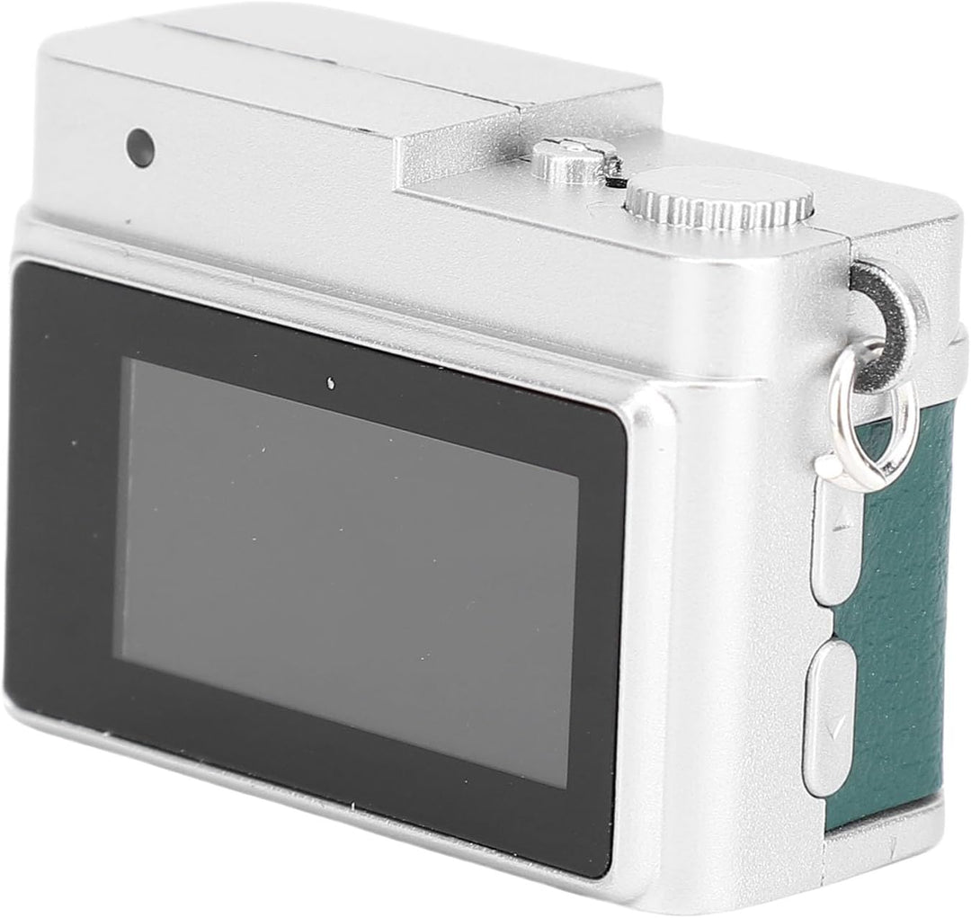 Annadue HD Keychain Kamera 1080p, Mit Halskette Und Blitz, Tragbarer Reiseschreiber, Anti Loss Kamer