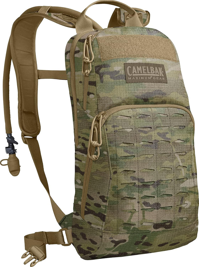 Camelbak M.U.L.E. 8L Trinkrucksack mit 3,0 l Mil Spec Crux Multi-Kamera, Multi-Kamera