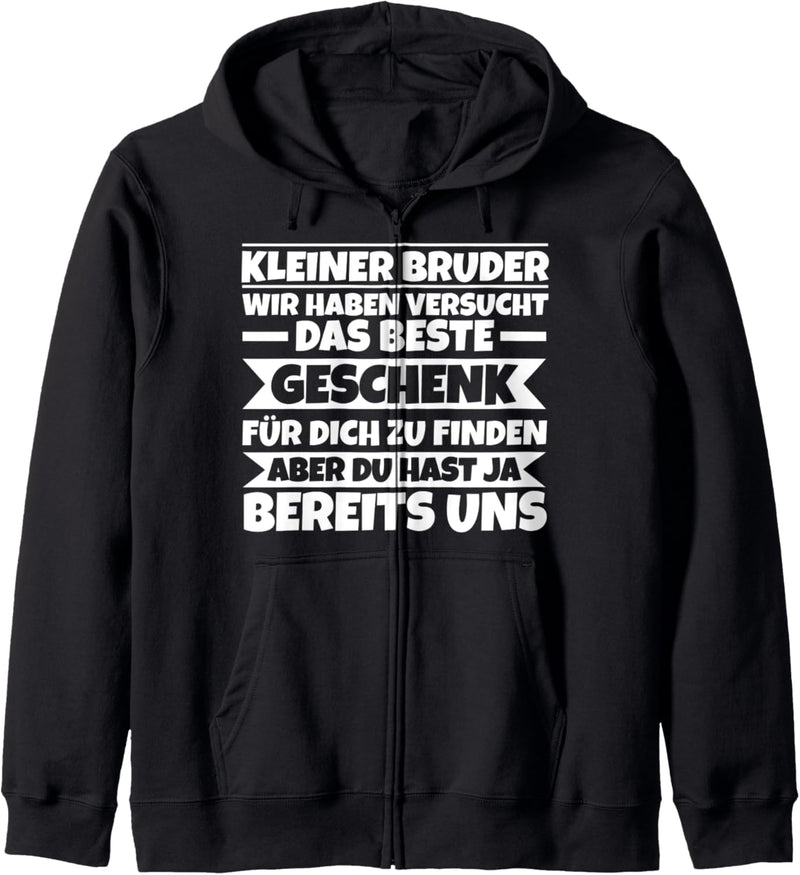 Geschenke für den kleinen Bruder Kapuzenjacke