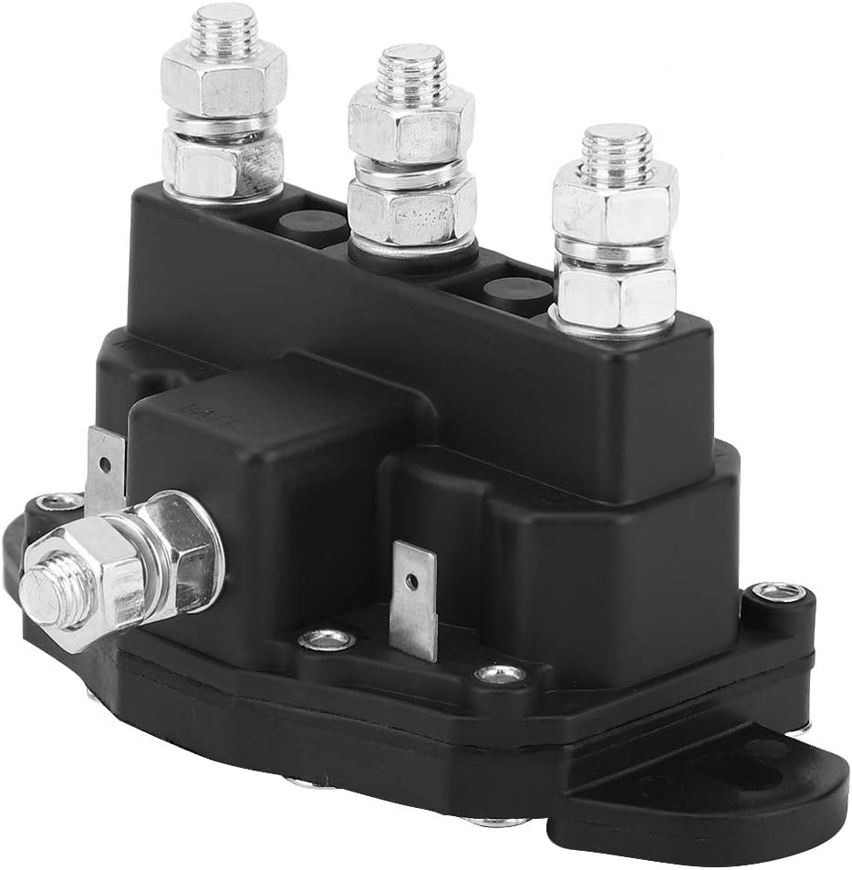 KIMISS 6 Klemme 12V Windenmotor Umkehrmagnetschalter Relais Schütz