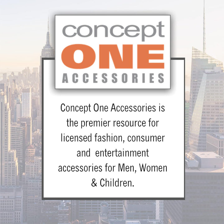 Concept One Netflix The Witcher Bifold Reisebrieftasche, Schwarz