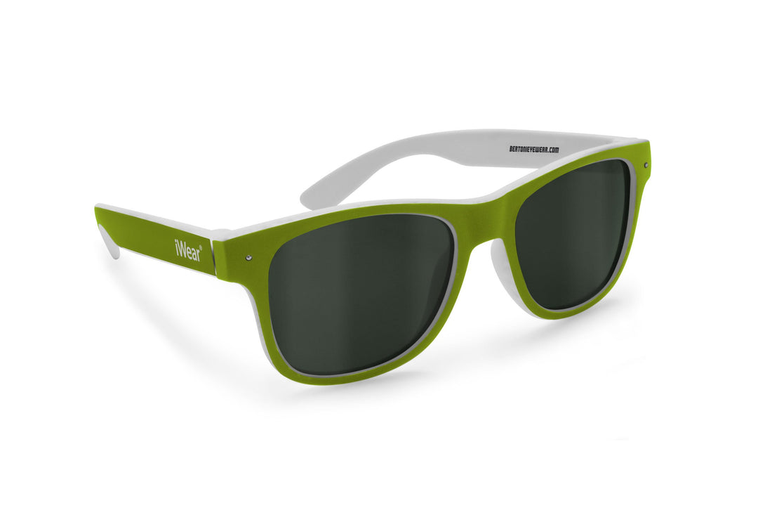 BERTONI Kinder Sonnenbrillen 6 bis 12 Jahren – Polarisierende Gläser 100% UV Schutz - FT47 Unisex It