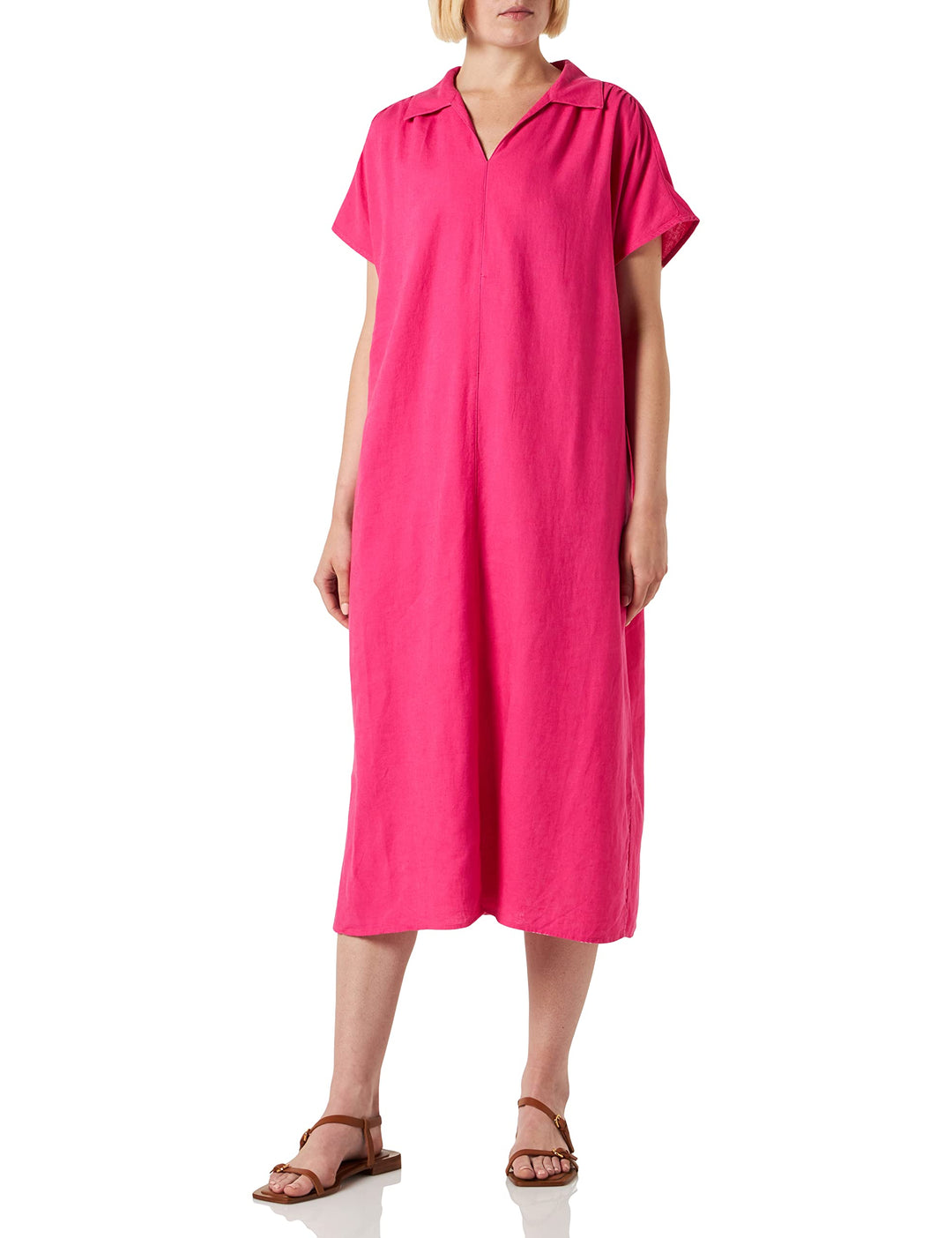 SOYACONCEPT Damen Dress XXL Rosa, XXL Rosa