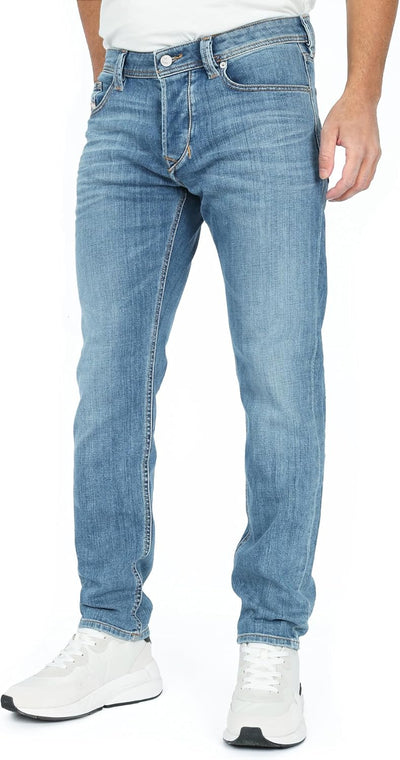 Diesel Herren Laekee-beex Jeans 27W / 32L Blue (Tapered), 27W / 32L Blue (Tapered)