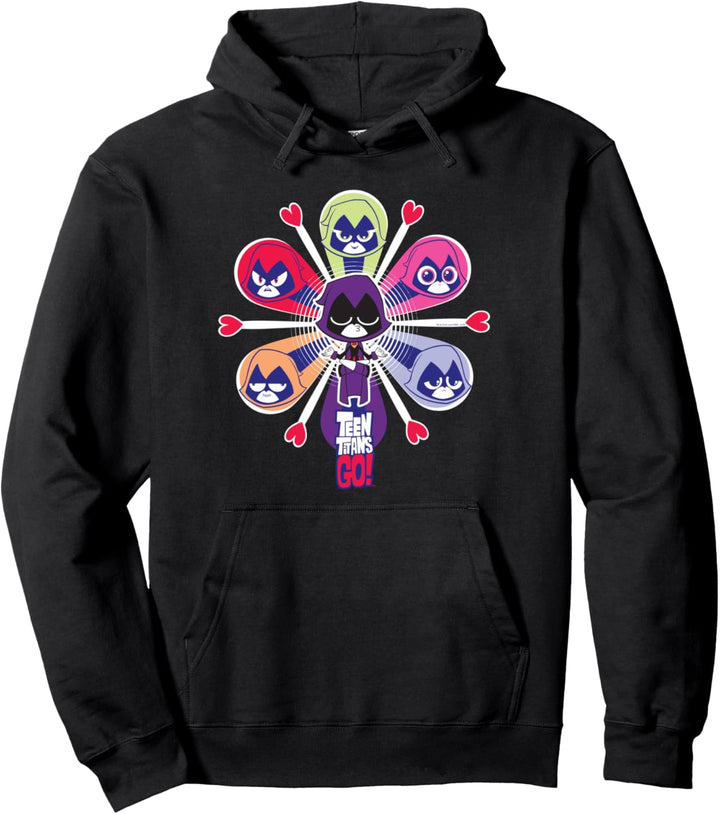 Teen Titans Go! Many Moods of Raven Pullover Hoodie