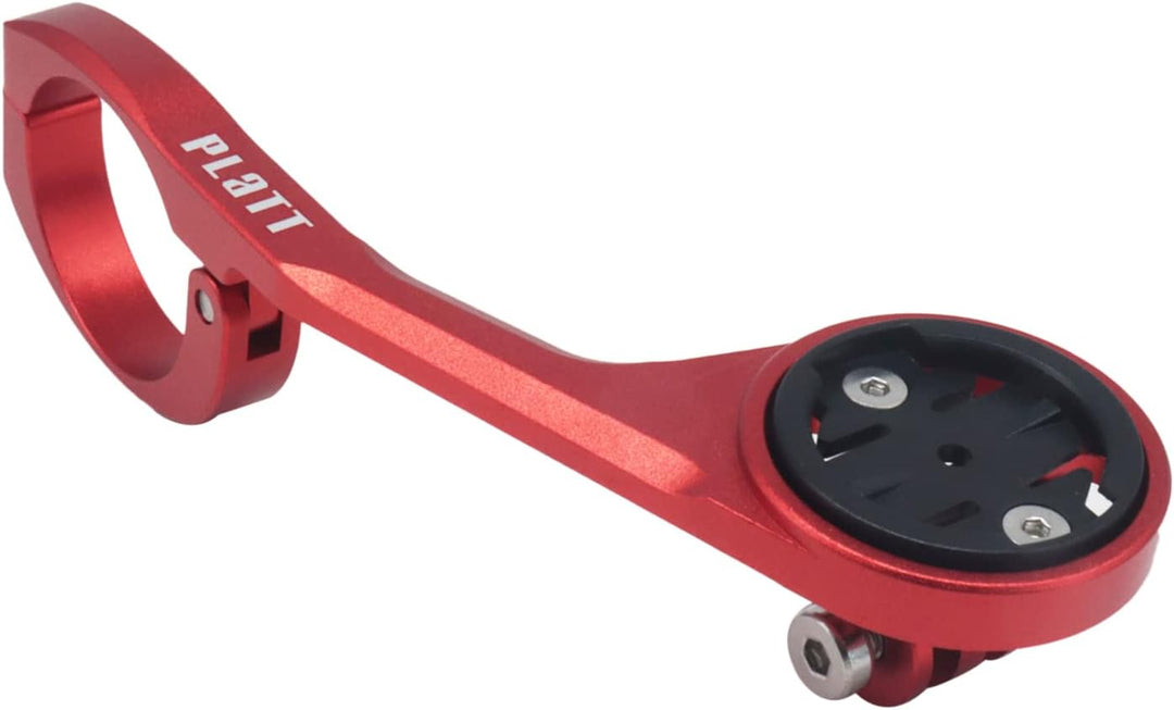 PLATTBK Fahrradcomputer Halterung für Garmin Edge,Fahrradcomputer Halter Lenkerhalterung für Wahoo V