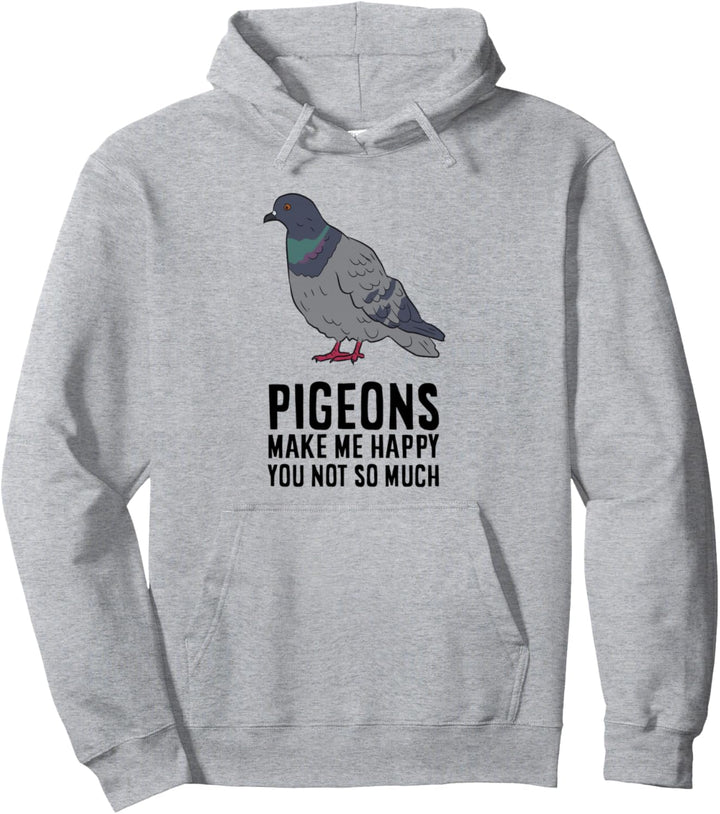 Taubenzüchter Tauben Machen Mich Glücklich Liebe Tauben Pullover Hoodie