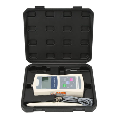 Oumefar Gauss Meter, LCD Gaussmeter Magnetfelddetektor Hochgenaues Handheld Gauss Meter Digital Gaus
