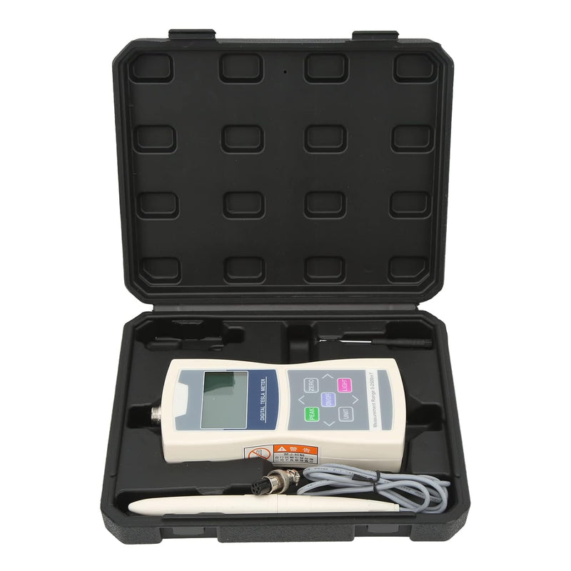 Oumefar Gauss Meter, LCD Gaussmeter Magnetfelddetektor Hochgenaues Handheld Gauss Meter Digital Gaus