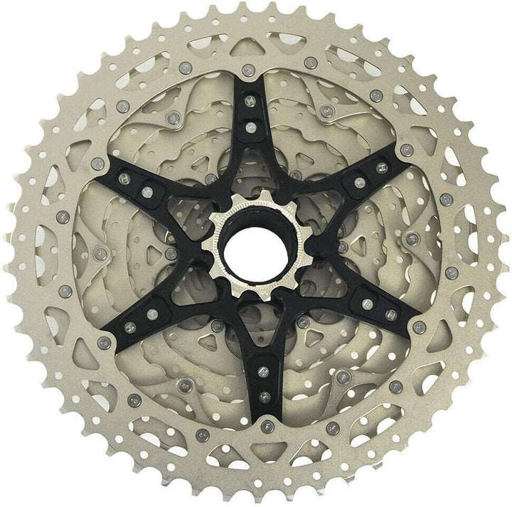 SunRace CSMZ800 11-51T 12 Speed Wide Ratio Cassette, Silver, ST1876