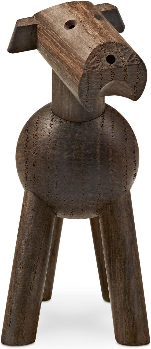 Kay Bojesen Tim Figuren 8.5 cm Holzfiguren Weihnachtsdekoration, Holz dunkel, Dunkel