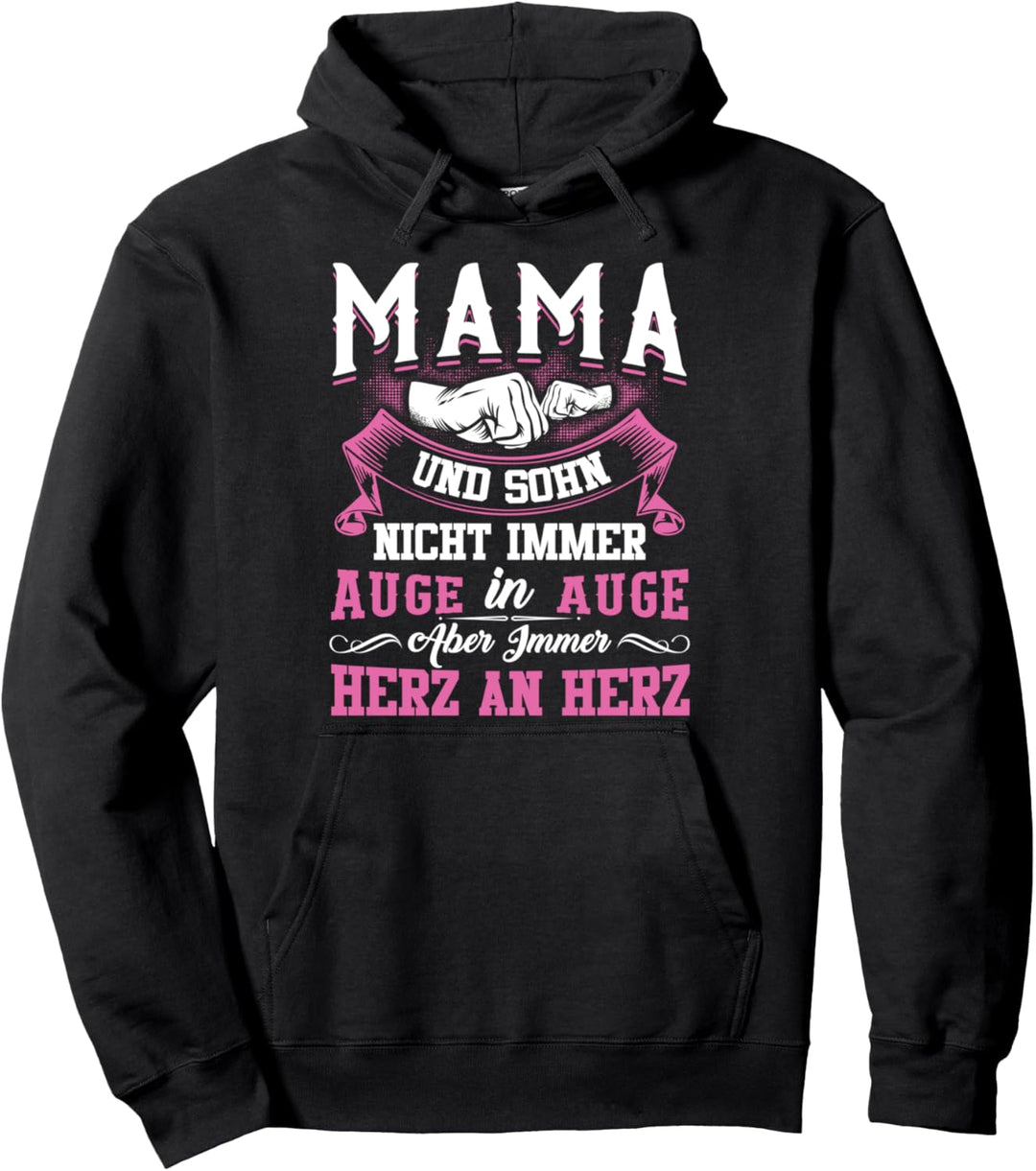 Mama Und Sohn Partnerlook Spruch Mutter Muttertag Pullover Hoodie