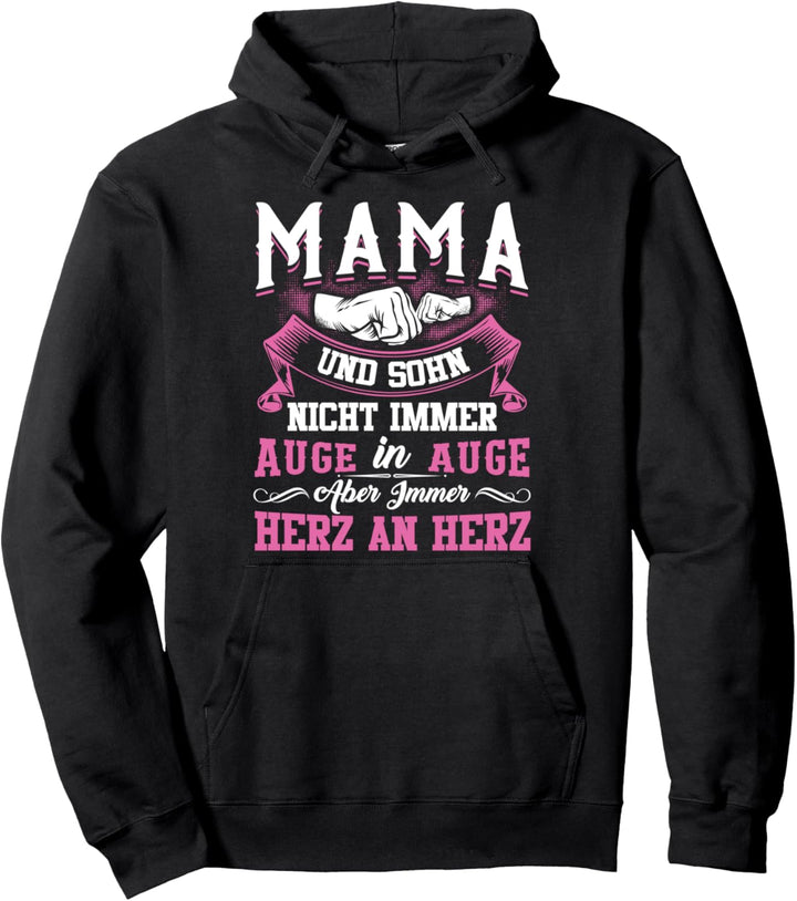 Mama Und Sohn Partnerlook Spruch Mutter Muttertag Pullover Hoodie