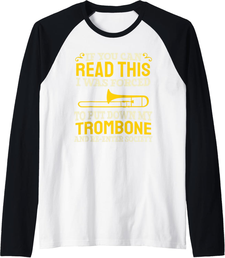 Posaune Blasorchester Orchester Blaskapelle - Posaune Raglan