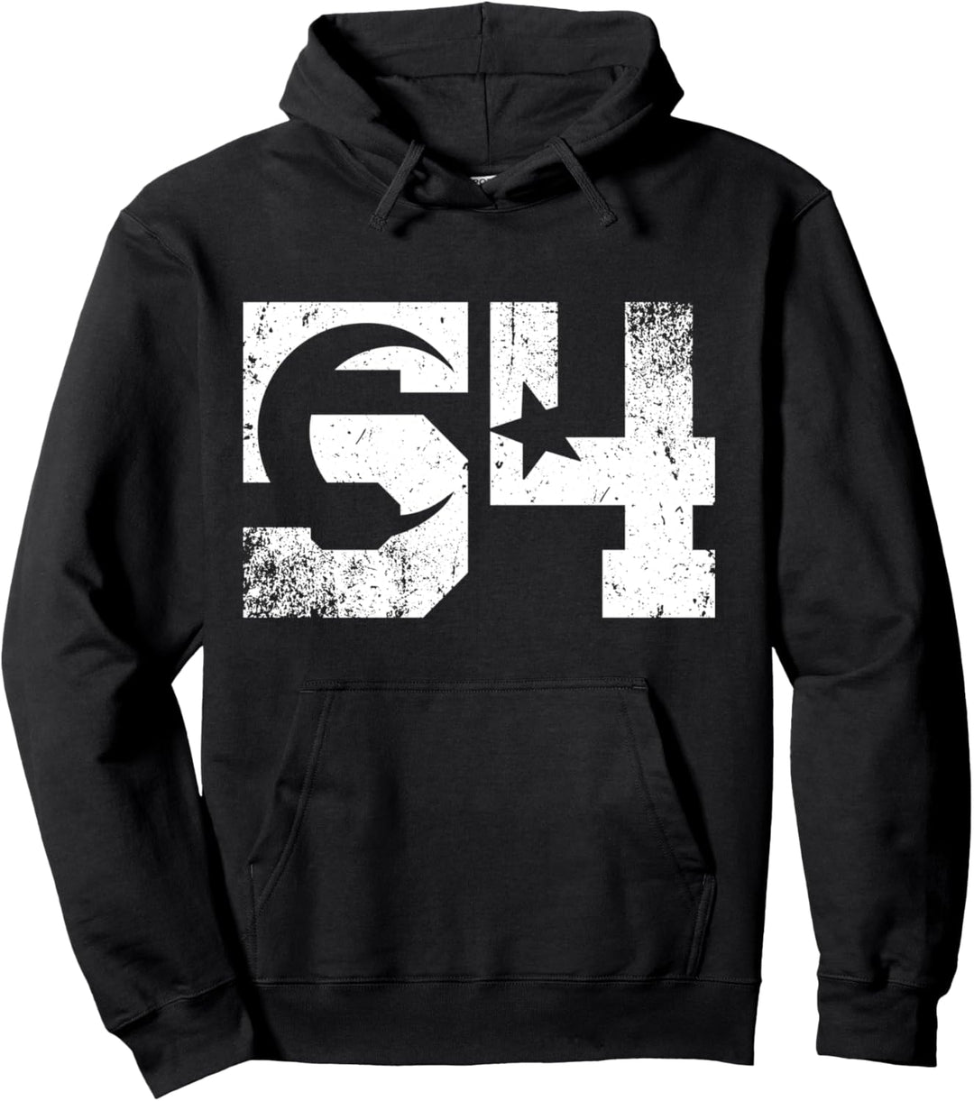 Sakarya 54 Memleket Türkei Fahne Geschenkidee Pullover Hoodie