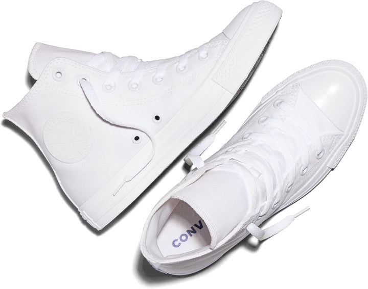 Converse C Taylor All Star HI Chuck Schuhe Sneaker Canvas Black M9160C 38 EU Weiss, 38 EU Wei&amp;