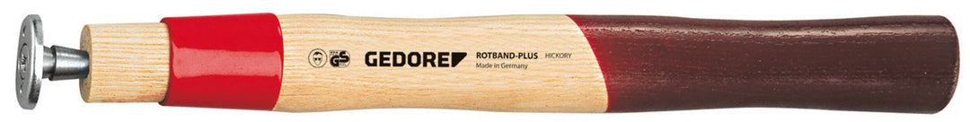 GEDORE E 609 H-5 Ersatzstiel Hickory 800 mm, Rot/Braun