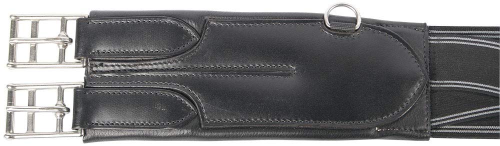 Harry's Horse Singel buikflap Deluxe, Farbe:schwarz, Grösse:115cm M schwarz, M schwarz