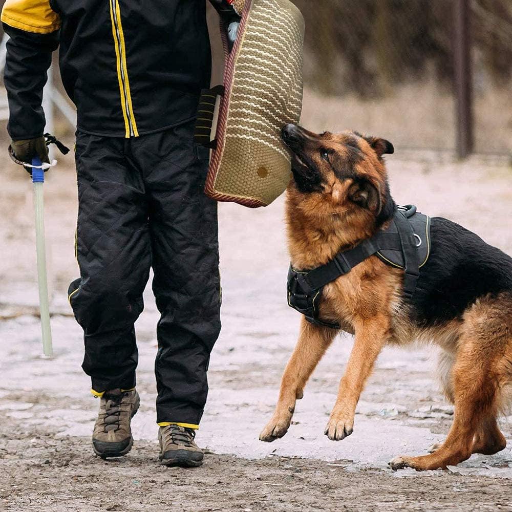 BOW CALICO Hundebiss Ärmel Schlepper, Hunde Schutzhülle Armschutz, Hund beisst Sleeve, Dauerhafte Ju