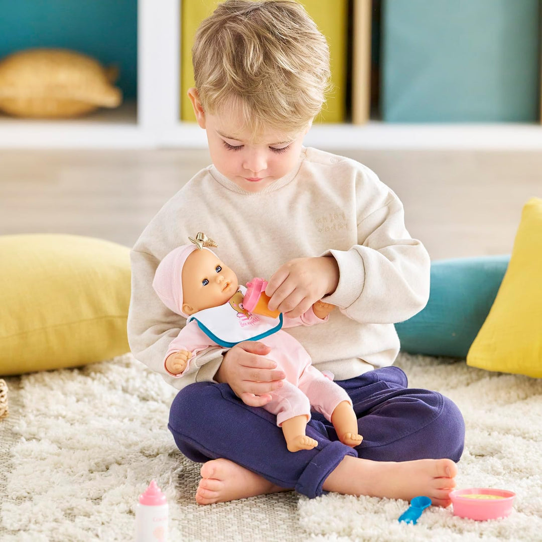 Corolle Mon Premier Poupon 5 Teile Fütterset für alle 30 cm Babypuppen, ab 18 Monaten