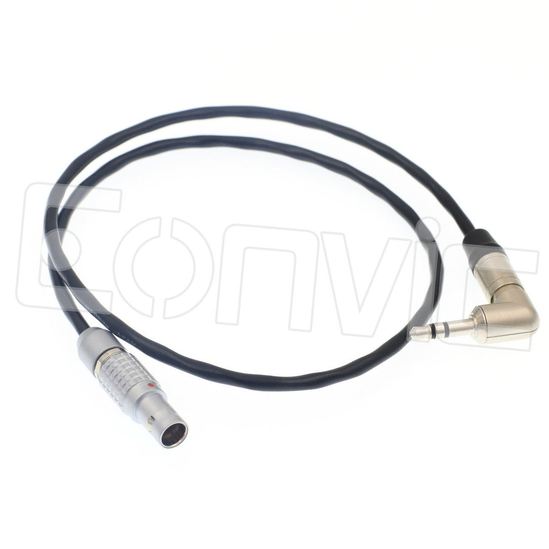 Eonvic 3,5 mm auf 5-polig Easyync Synchronize Audio Time Code Kabel für Soundgeräte ARRI Alexa Kamer
