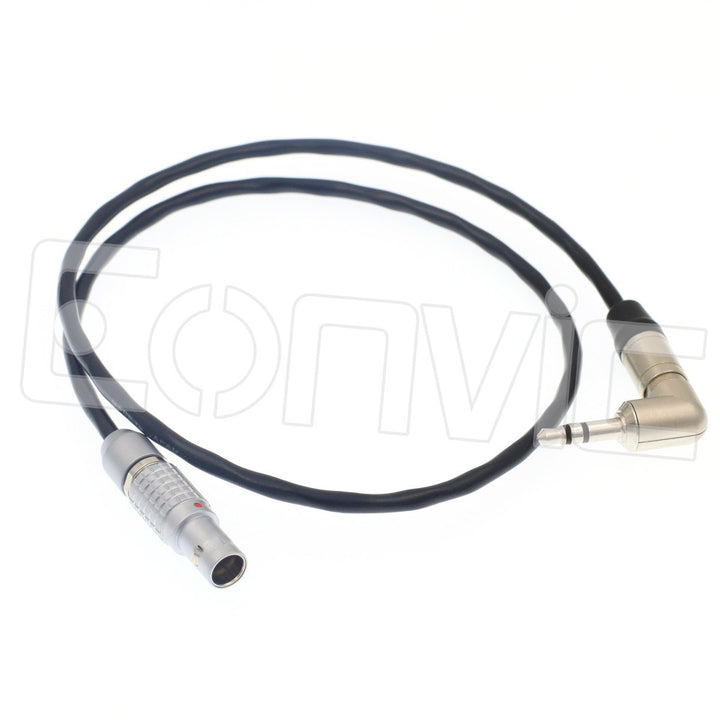 Eonvic 3,5 mm auf 5-polig Easyync Synchronize Audio Time Code Kabel für Soundgeräte ARRI Alexa Kamer