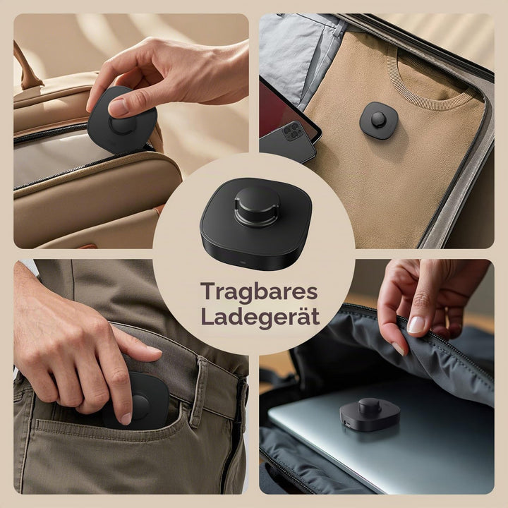 Smart Ring Ladegerät– Kompatibel mit Ou-ra Ring Gen3, Schnelllade-Dock inkl USB-C-Kabel,ladegerät fü