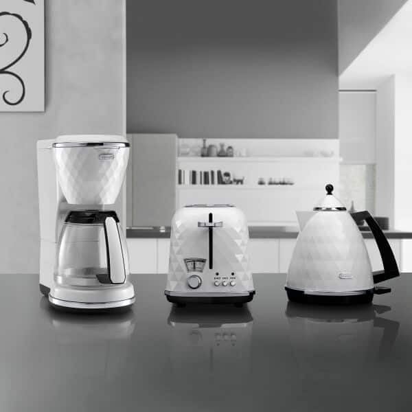 Delonghi CTJ 2103.W Toaster Billante Weiss Single, Weiss Single