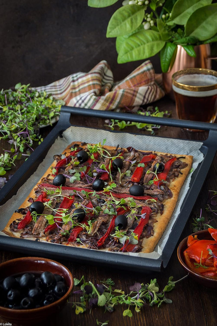 BRA Efficient Flacher Grill, 45 cm. geeignet für alle Küchentypen inklusive Induktion.